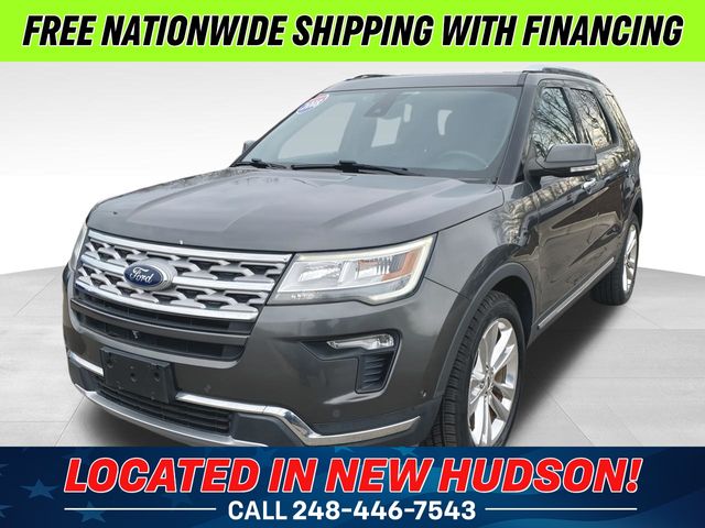 Gray (Magnetic) 2018 Ford Explorer Limited AWD SUV / Crossover All-Wheel Drive 6-Speed Automatic