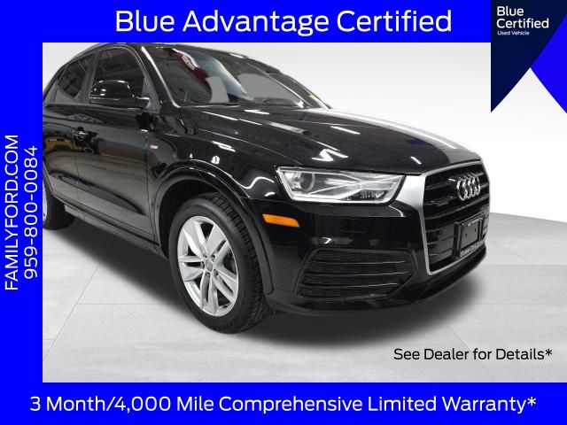2018 Audi Q3 2.0T quattro Premium
