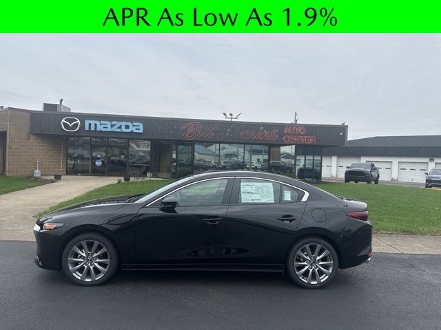 2026 Mazda MAZDA3 2.5 S Preferred Sedan FWD