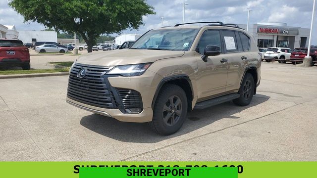 Earth 2025 Lexus LX Hybrid Overtrail AWD SUV / Crossover All-Wheel Drive Automatic