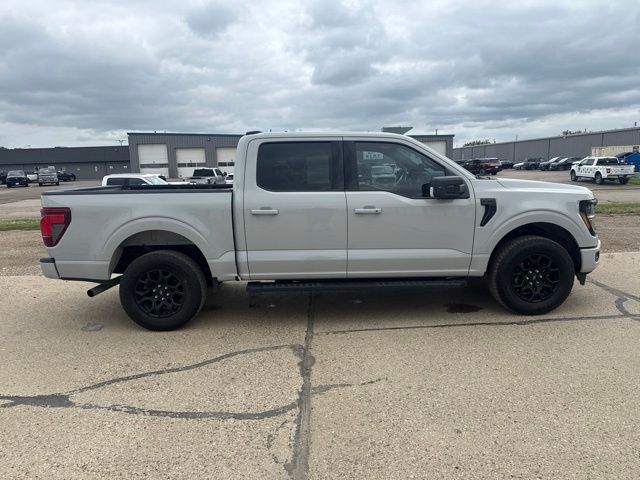 2024 White Ford F-150 XLT 4X4 Truck