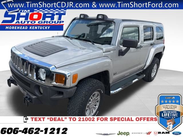 Boulder Gray Metallic 2007 Hummer H3 SUV / Crossover 4-Speed Automatic Overdrive