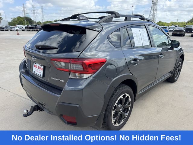 2023 Subaru Crosstrek Premium Gray at DeMontrond Mazda