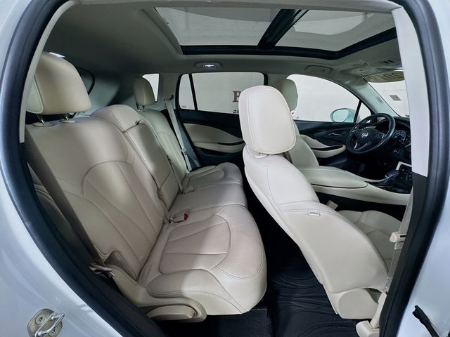 2019 Summit White Buick Envision Premium II AWD SUV