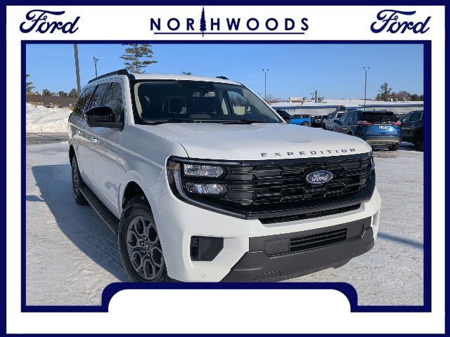 Oxford White 2025 Ford Expedition SUV / Crossover Four-Wheel Drive Automatic