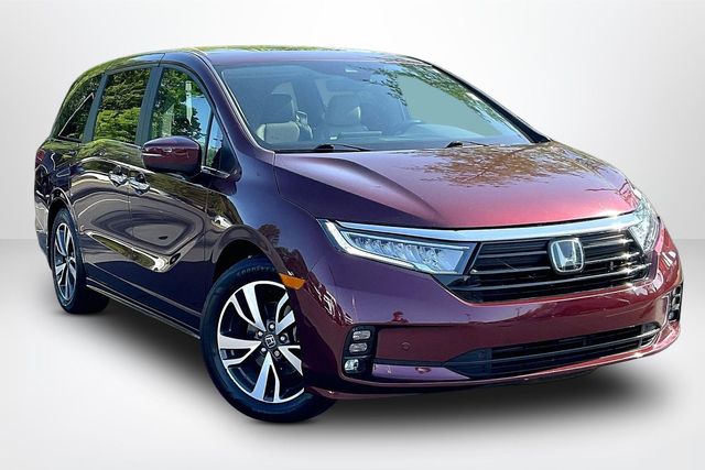 2021 Honda Odyssey Touring's photo