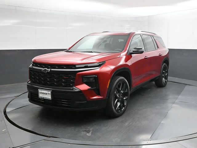 Used 2025 Chevrolet Traverse SUV