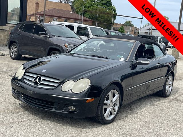 2008 Mercedes-Benz CLK 350