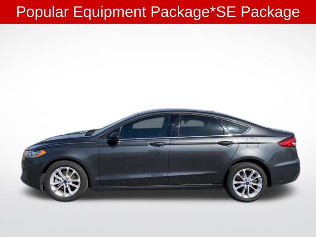 Used 2020 Ford Fusion SE with VIN 3FA6P0HD0LR119593 for sale in Harrisonburg, VA