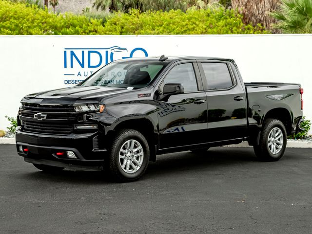 Black 2020 Chevrolet Silverado 1500 Pickup Truck Four-Wheel Drive 8-Speed Automatic