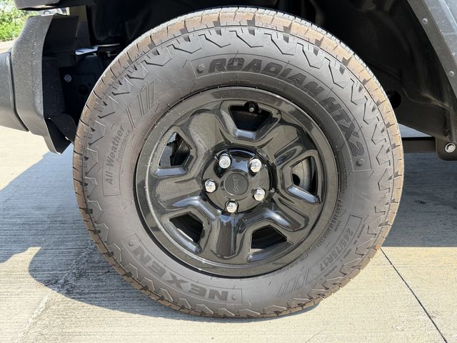 2025 Jeep Wrangler Sport Green at River Oaks CDJR