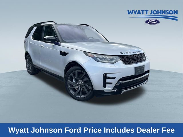 Silver Metallic 2018 Land Rover Discovery SUV / Crossover All-Wheel Drive 8-Speed Automatic