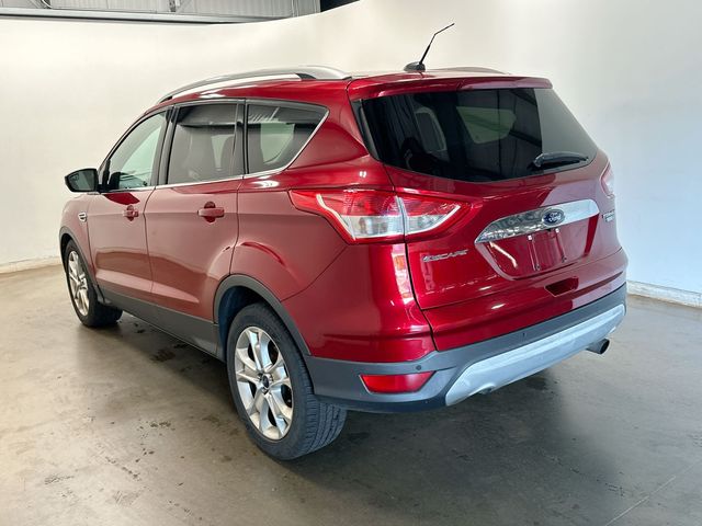 2016 Ford Escape Titanium Red at Bob Ruth Ford