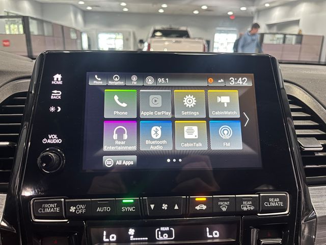 2024 Honda Odyssey Elite Gray at Stokes Honda North