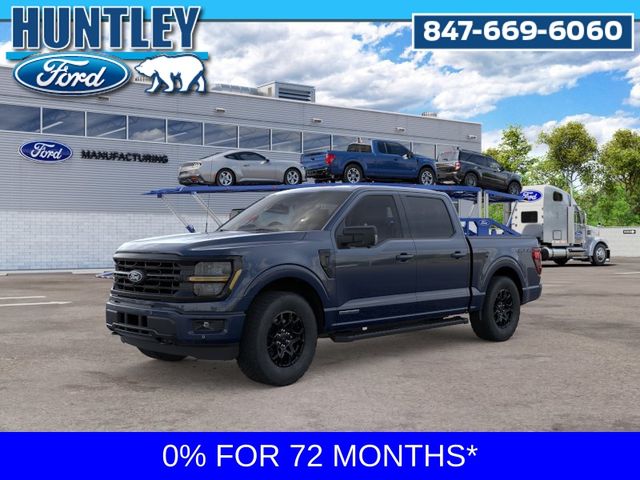 Antimatter Blue Metallic 2026 Ford F-150 Pickup Truck Four-Wheel Drive Automatic