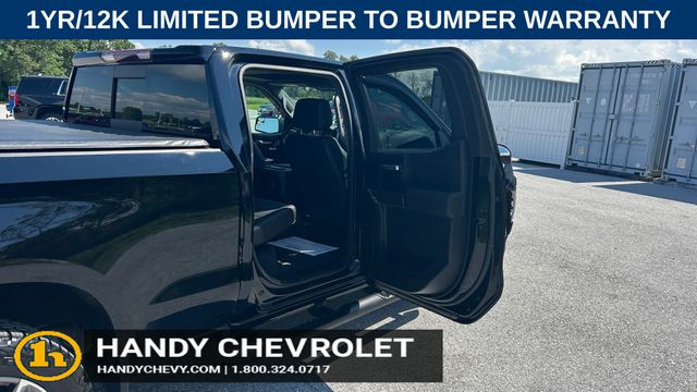 Used 2022 Chevrolet Silverado 1500 LTD Truck