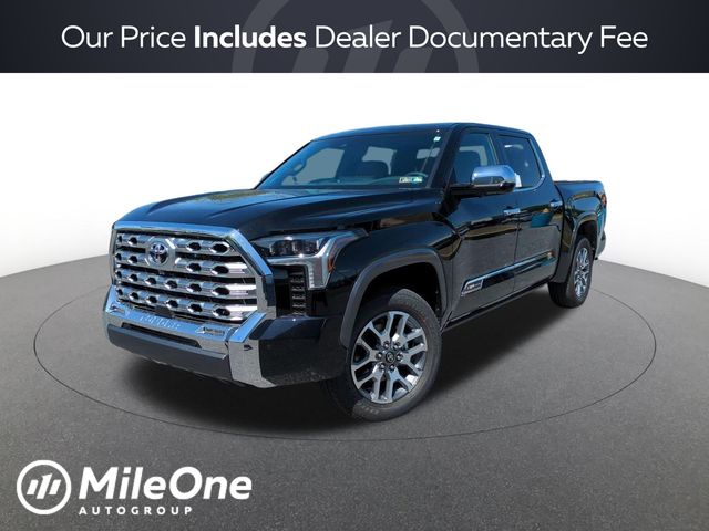 new 2026 Toyota Tundra car, priced at $70,724
