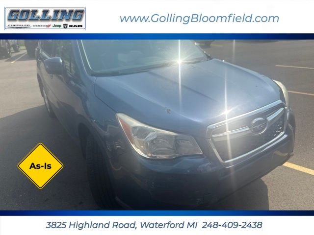 Marine Blue Pearl 2014 Subaru Forester SUV / Crossover All-Wheel Drive Continuously Variable Transmission