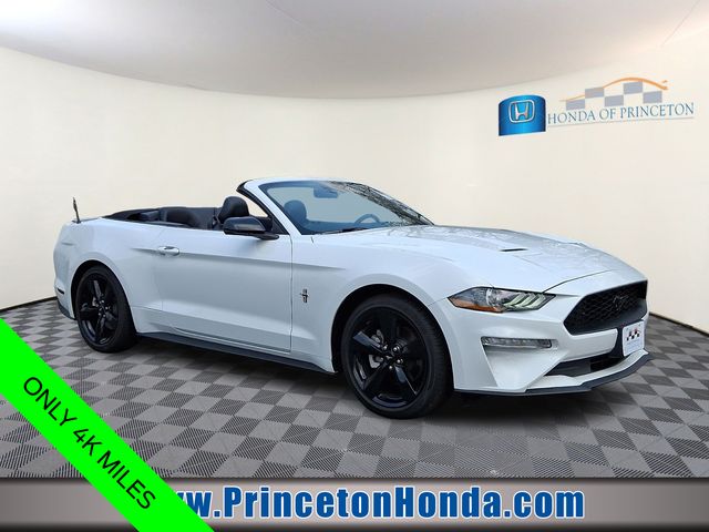 Oxford White 2023 Ford Mustang EcoBoost Premium Convertible RWD Convertible Rear-Wheel Drive Automatic