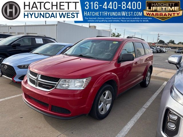 Redline 2 Coat Pearl 2016 Dodge Journey SUV / Crossover Front-Wheel Drive 4-Speed Automatic