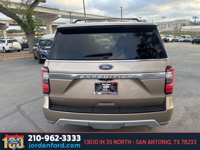 Used Car 2020 Ford Expedition Max  Platinum For Sale Under $30,000 In San Antonio, Texas