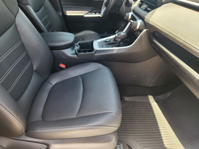 2023 Toyota RAV4 Hybrid XLE Premium Beige at North Houston Mitsubishi