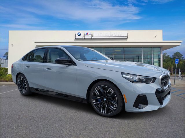 Gray (Brooklyn Grey Metallic) 2026 BMW i5 Sedan Automatic