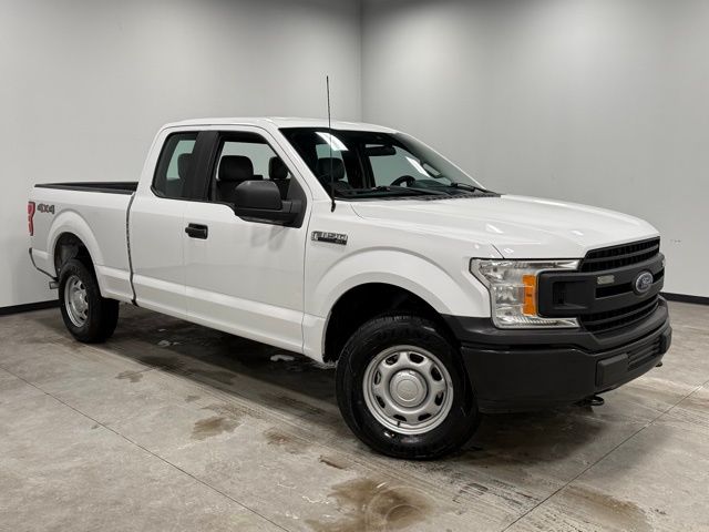 2020 Ford F-150 XL SuperCab 4WD