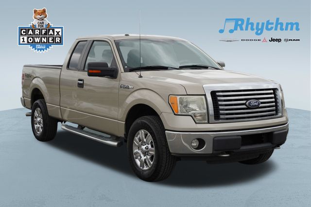 2010 Ford F-150 XLT SuperCab 4WD