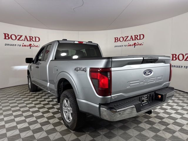 2025 Iconic Silver Metallic Ford F-150 XL 4X4 Truck