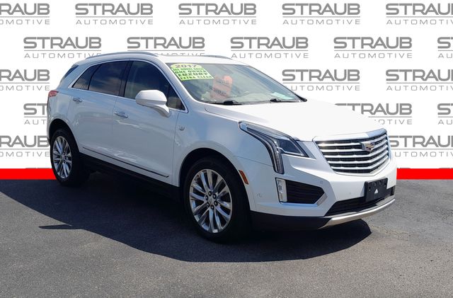 2017 Cadillac XT5 AWD Platinum's photo