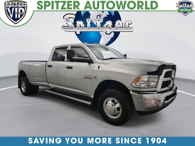 2017 RAM 3500 Tradesman Crew Cab LB DRW 4WD