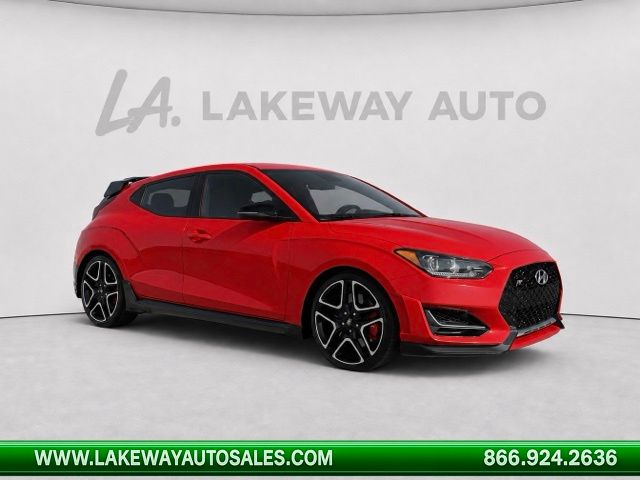 2022 Hyundai Veloster N Rojo (Racing Red) Coupé Tracción delantera 6 velocidades Manual