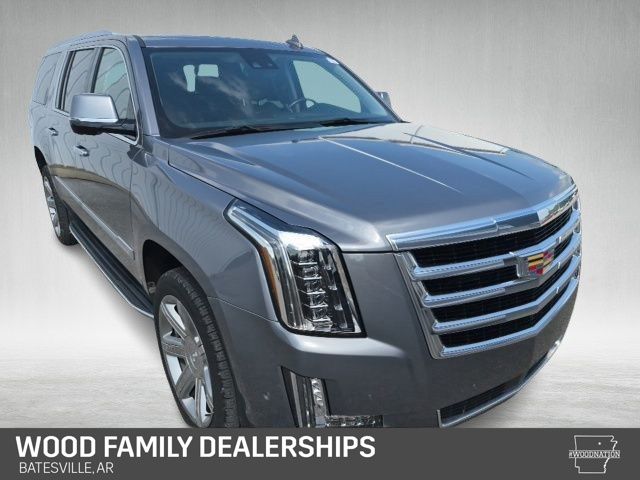 Gray (Satin Steel Metallic) 2020 Cadillac Escalade ESV SUV / Crossover Four-Wheel Drive 