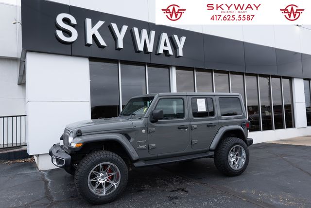 2020 Jeep Wrangler Unlimited Sahara 4WD