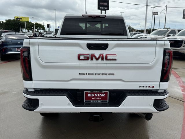 2026 GMC Sierra 2500HD AT4 White at Big Star Buick GMC