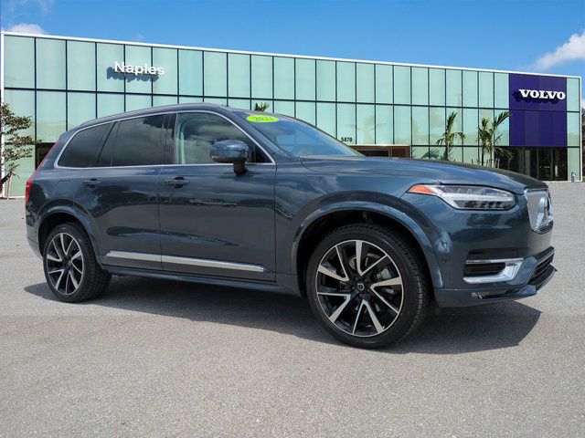 Denim Blue Metallic 2023 Volvo XC90 B5 Plus Bright Theme AWD SUV / Crossover All-Wheel Drive Automatic
