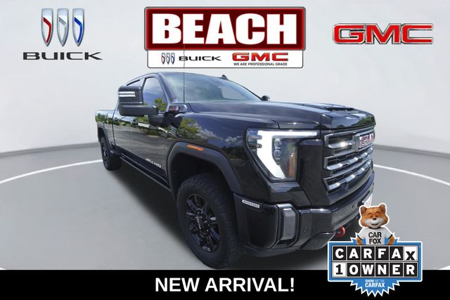 Onyx Black 2024 GMC Sierra 3500HD Pickup Truck Four-Wheel Drive Automatic