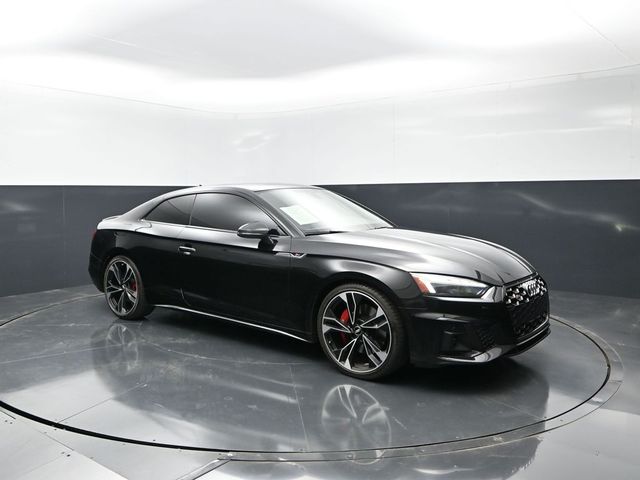 Black Metallic 2021 Audi S5 3.0T quattro Premium Plus Coupe AWD Coupe All-Wheel Drive 8-Speed Automatic