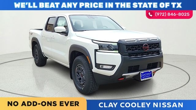 2026 Nissan Frontier PRO-X