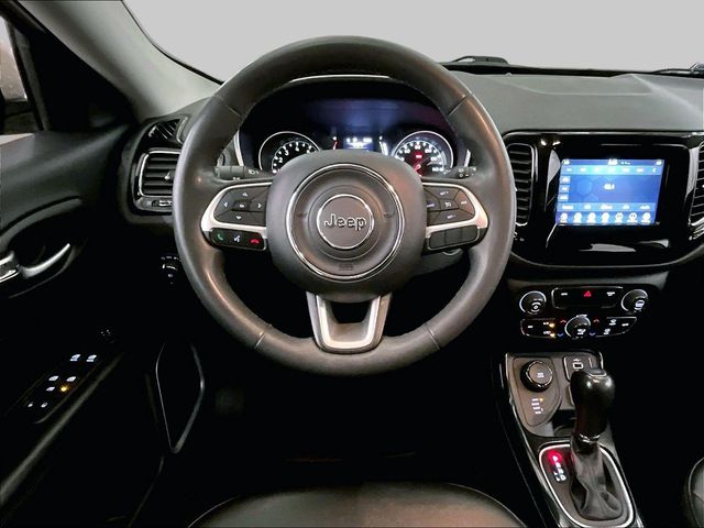 2021 Jeep Compass Latitude White at Bob Ruth Ford