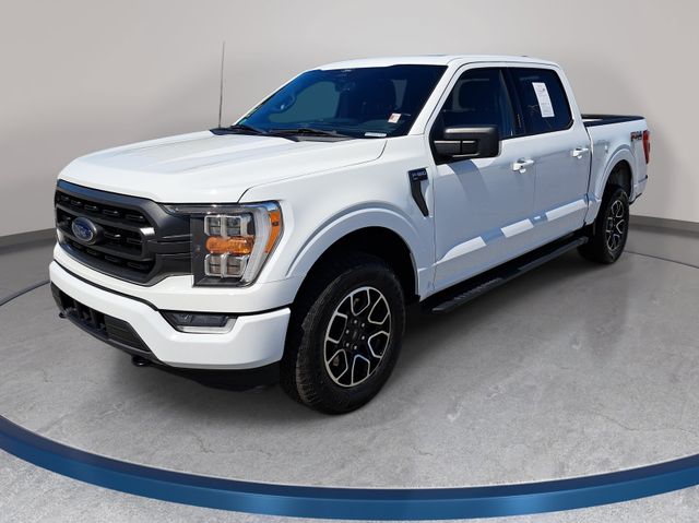 Oxford White 2022 Ford F-150 Pickup Truck Four-Wheel Drive Automatic