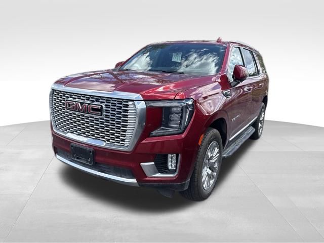 Volcanic Red Tintcoat 2024 GMC Yukon Denali 4WD SUV / Crossover Four-Wheel Drive