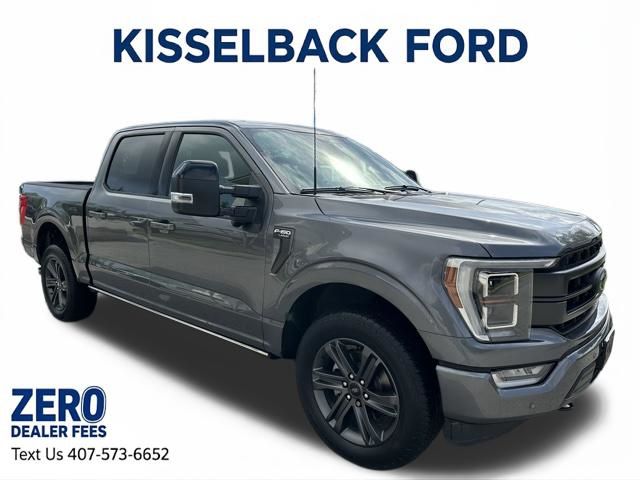 Carbonized Gray Metallic 2023 Ford F-150 Pickup Truck Four-Wheel Drive Automatic