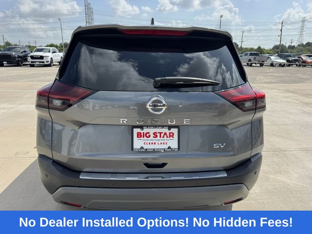 2021 Nissan Rogue SV Gray at DeMontrond Ford
