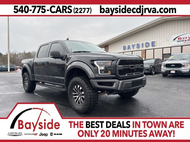 2019 Ford F-150 Raptor SuperCrew 4WD
