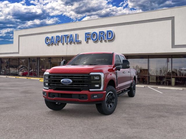 New 2026 Red Ford Platinum image 2