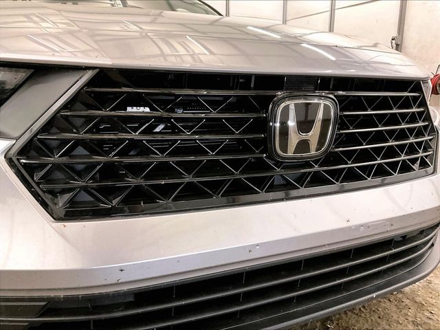 2024 Honda Accord EX Silver at Honda North