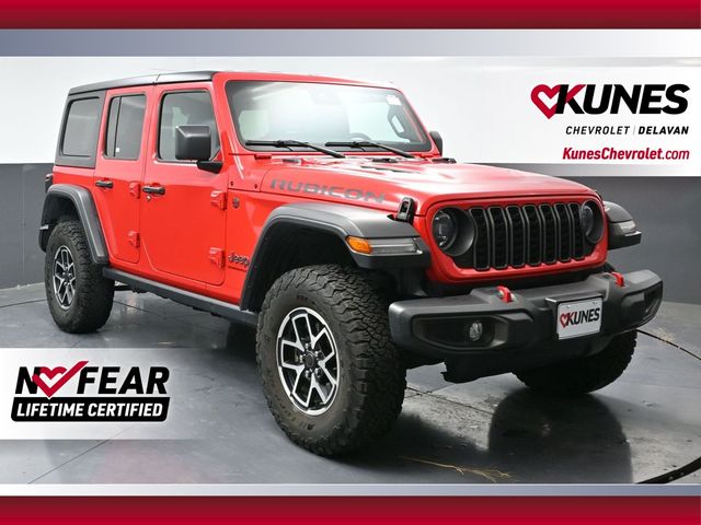 2024 Jeep Wrangler Rubicon 4-Door 4WD