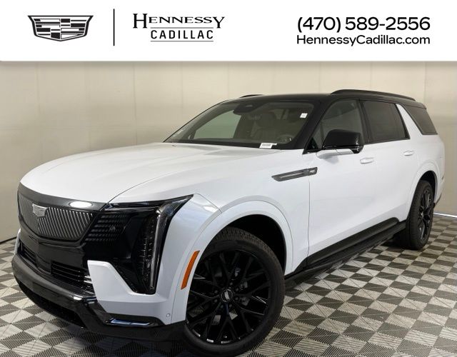 Vibrant White 2026 Cadillac Escalade IQL SUV / Crossover All-Wheel Drive 1-Speed Automatic